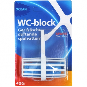 WC-Block "Ocean" 40g - 50% rabatt