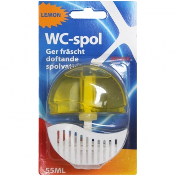 WC-Spol "Lemon" 55ml - 50% rabatt