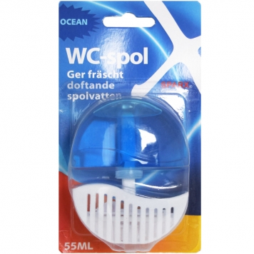 WC-Spol "Ocean" 55ml - 50% rabatt