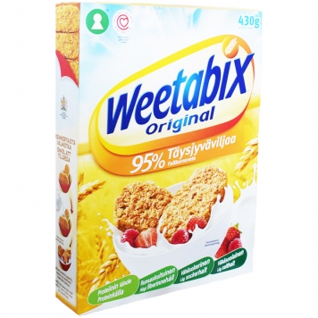 Fullkornsbars "Weetabix Original" 430g - 57% rabatt