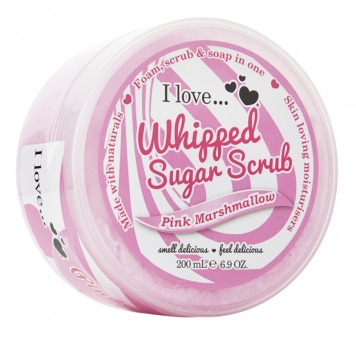 Kroppsskrubb "Whipped Sugar Scrub" 200ml - 71% rabatt