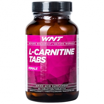 Kosttillskott "L-Carnitine" 60-pack - 25% rabatt