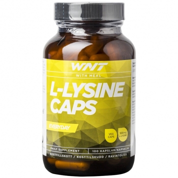Kosttillskott "L-Lysine Caps" 100-pack - 46% rabatt
