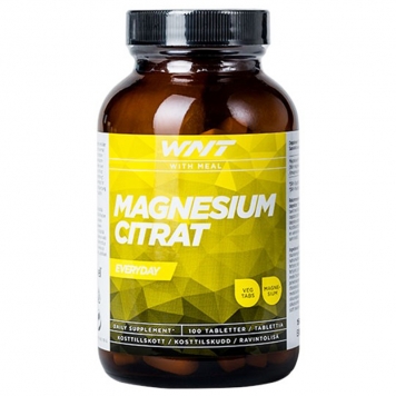 Kosttillskott Magnesium Citrat 100-pack - 46% rabatt