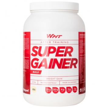 Proteinpulver "Super Gainer" Vanilj 2kg - 33% rabatt