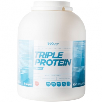 Proteinpulver Jordgubbar 3kg - 25% rabatt