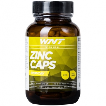 Kosttillskott "Zinc Caps" 100-pack - 25% rabatt