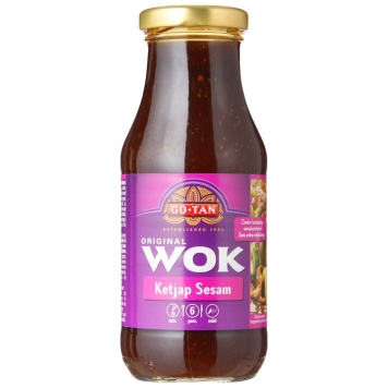 Woksås "Ketjap Sesam" 240ml - 50% rabatt