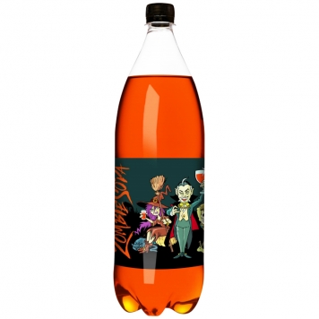 Läsk "Zombiesoda" 1